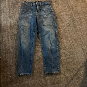 Veronica Beard Blue High Rise Women Jeans